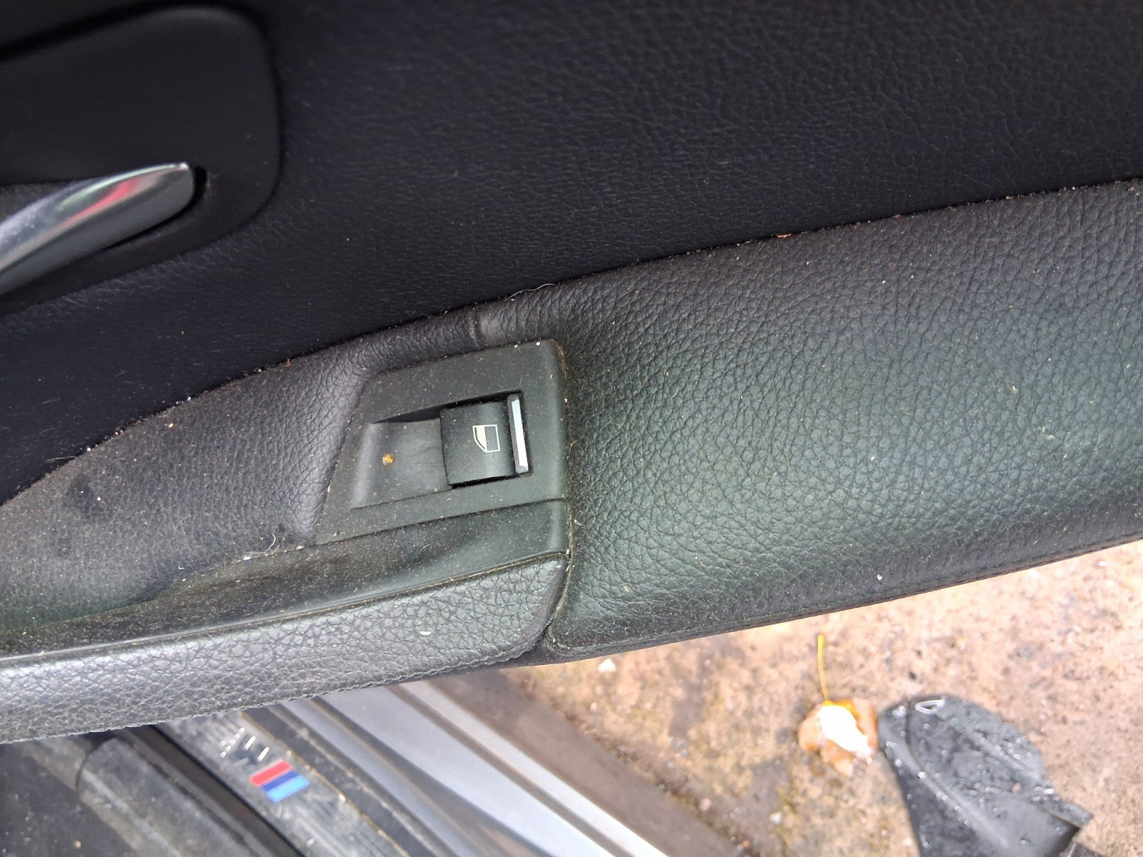 2010 BMW 5 SERIES F10 M SPORT OSR DRIVER SIDE REAR RIGHT WINDOW CONTROL SWITCH