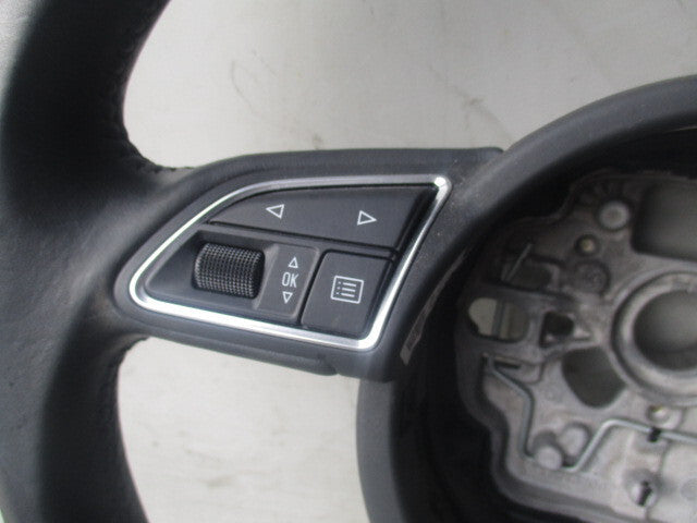 2010 AUDI A1 8X MK1 MULTIFUNCTION STEERING WHEEL