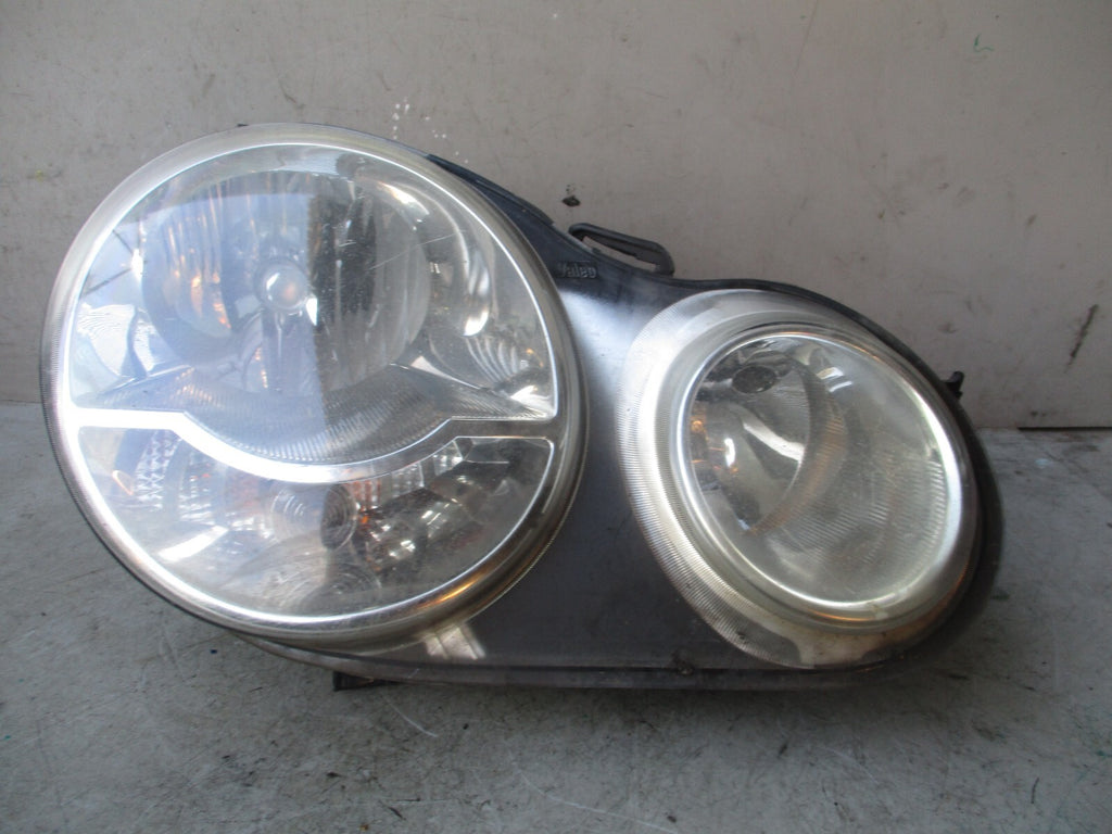2005 VW VOLKSWAGEN POLO MK4 OSF DRIVER SIDE FRONT HEADLIGHT HEADLAMP 6Q2941008