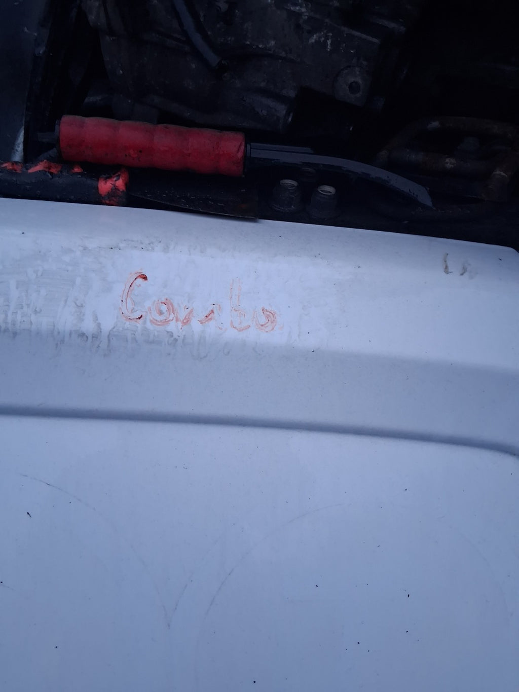 2021 VAUXHALL COMBO E MK4 OSR DRIVER SIDE REAR RIGHT COMPLETE DOOR