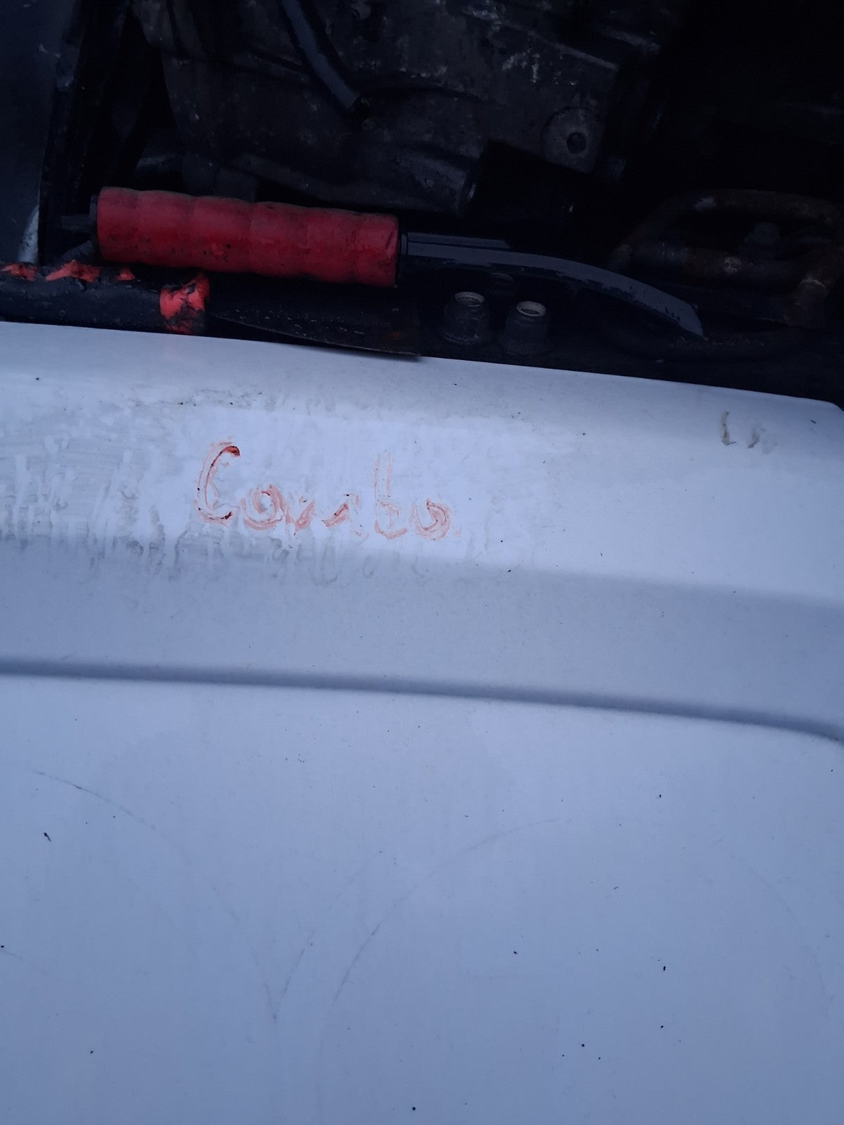 2021 VAUXHALL COMBO E MK4 OSR DRIVER SIDE REAR RIGHT COMPLETE DOOR