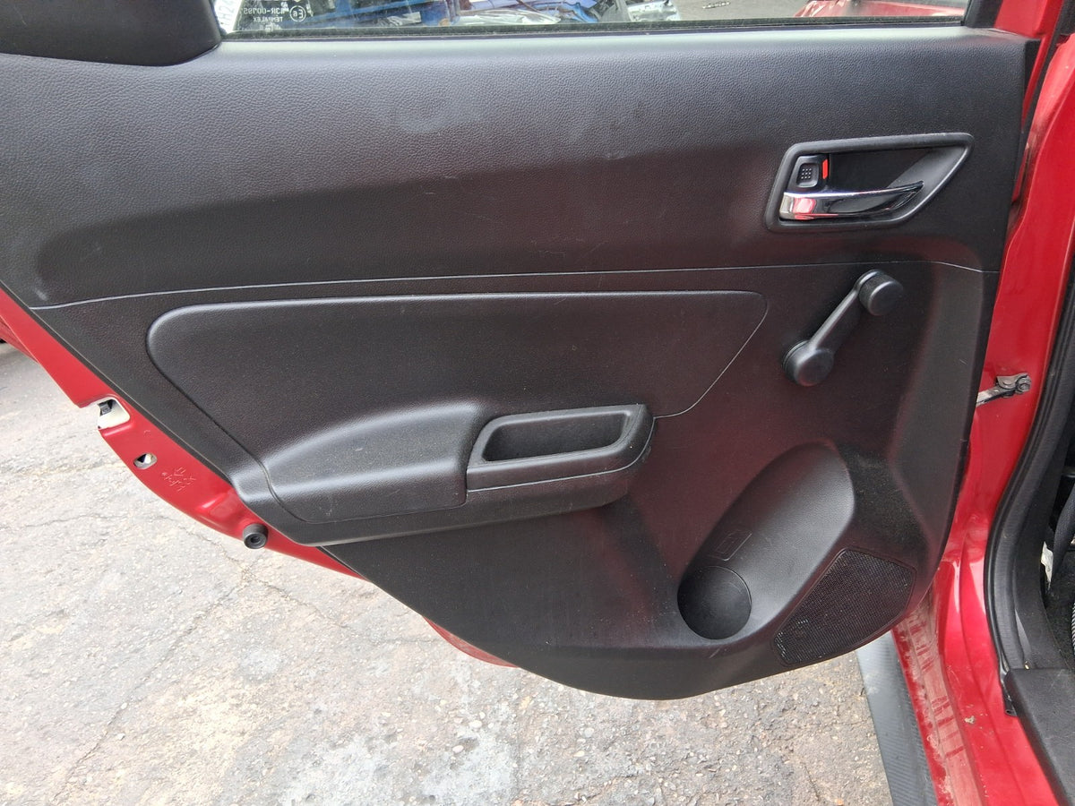 2019 SUZUKI SWIFT MK4 NSR PASSENGER SIDE REAR LEFT DOOR CARD PANEL
