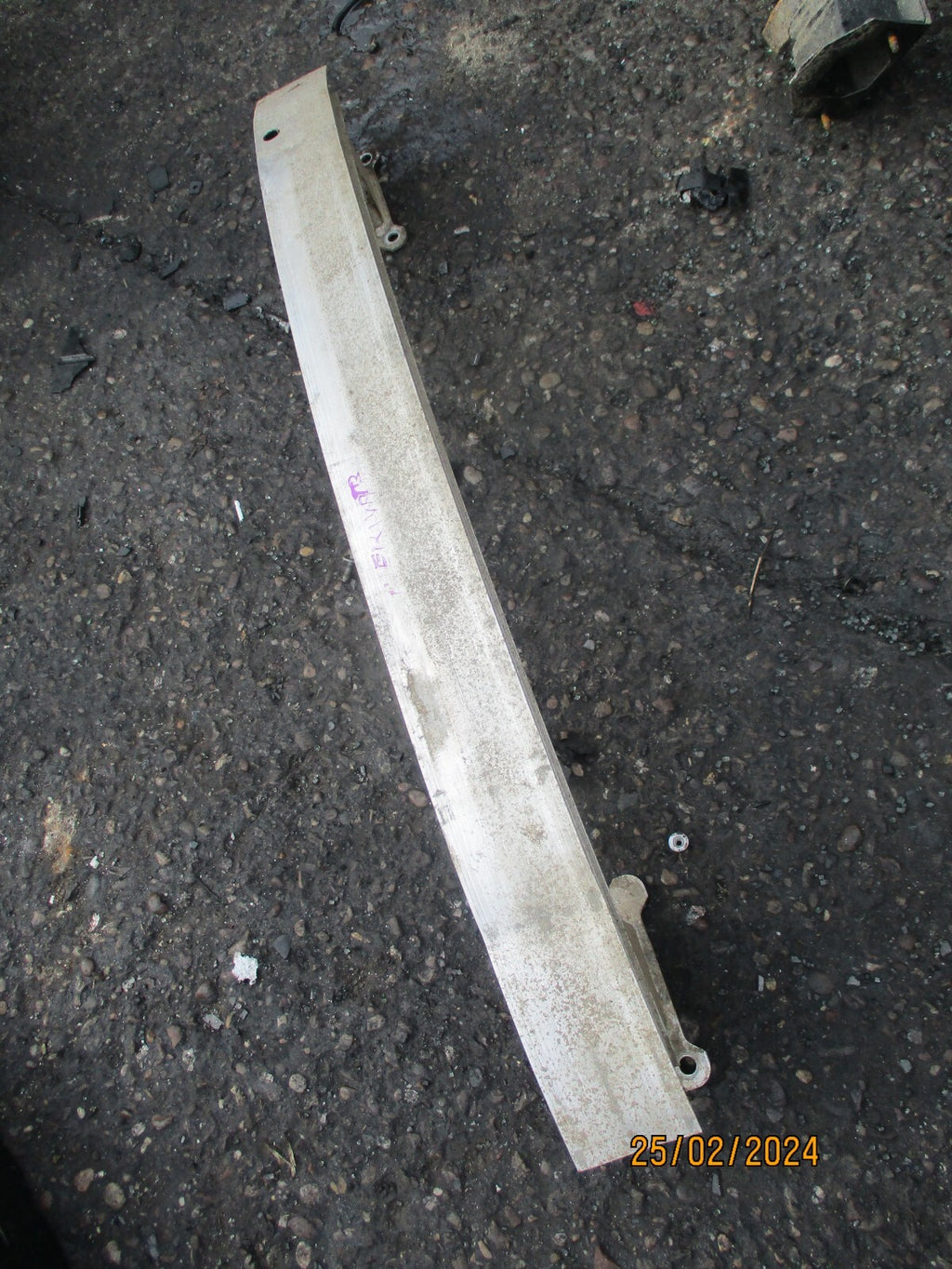 VAUXHALL MERIVA B 2010 REAR BUMPER CRASH REINFORCEMENT BAR