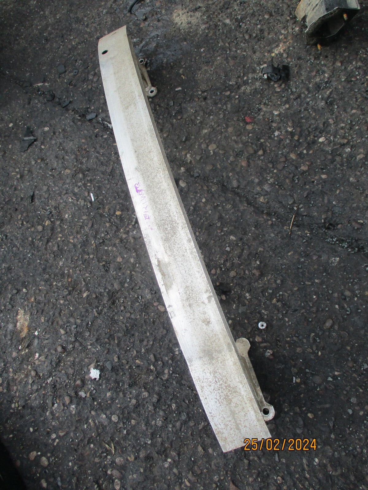 VAUXHALL MERIVA B 2010 REAR BUMPER CRASH REINFORCEMENT BAR