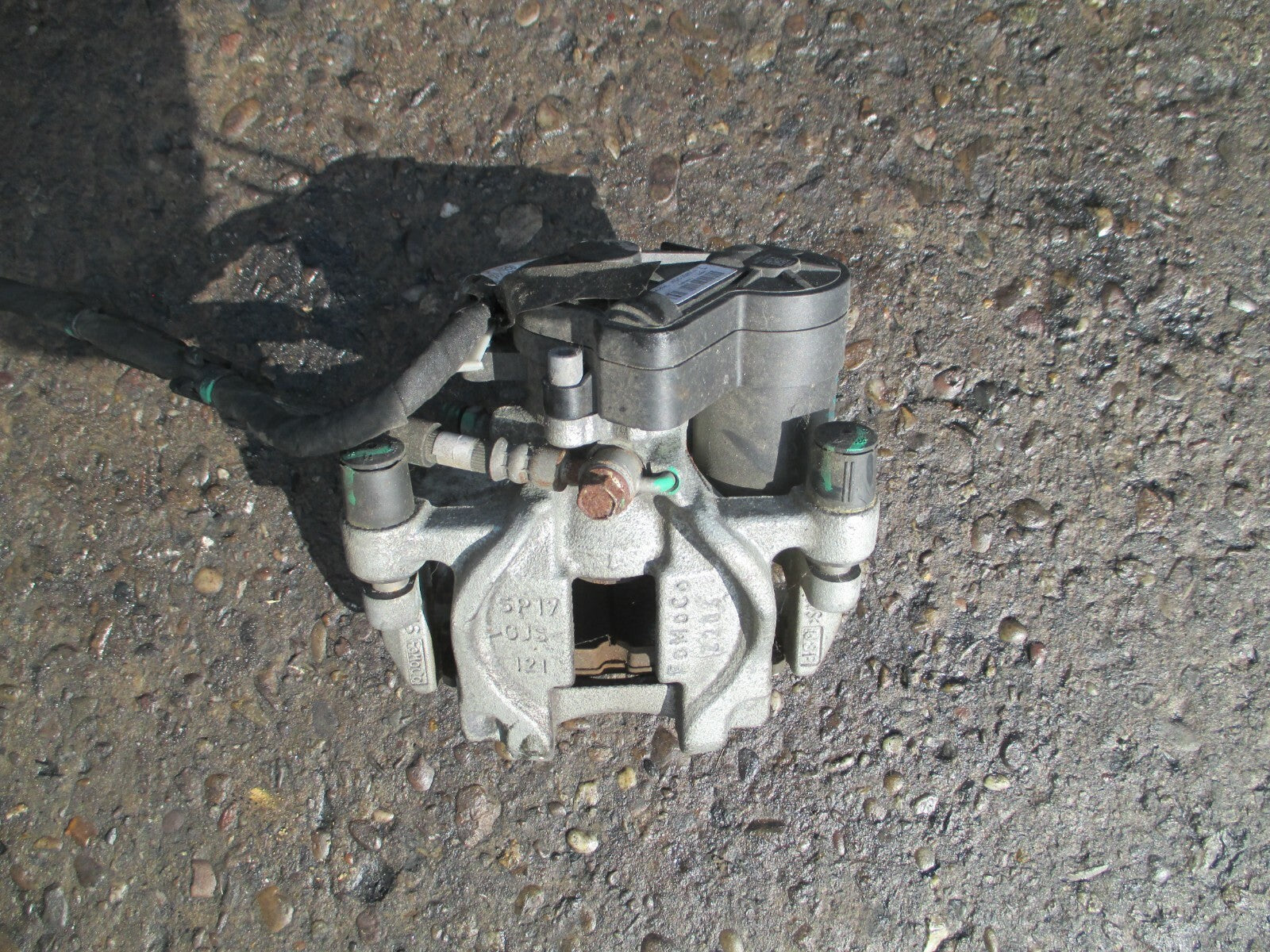 FORD S MAX 1.5 2018 PASSENGER REAR REAR ELECTRIC BRAKE CALIPER J1GC-2D251-A R