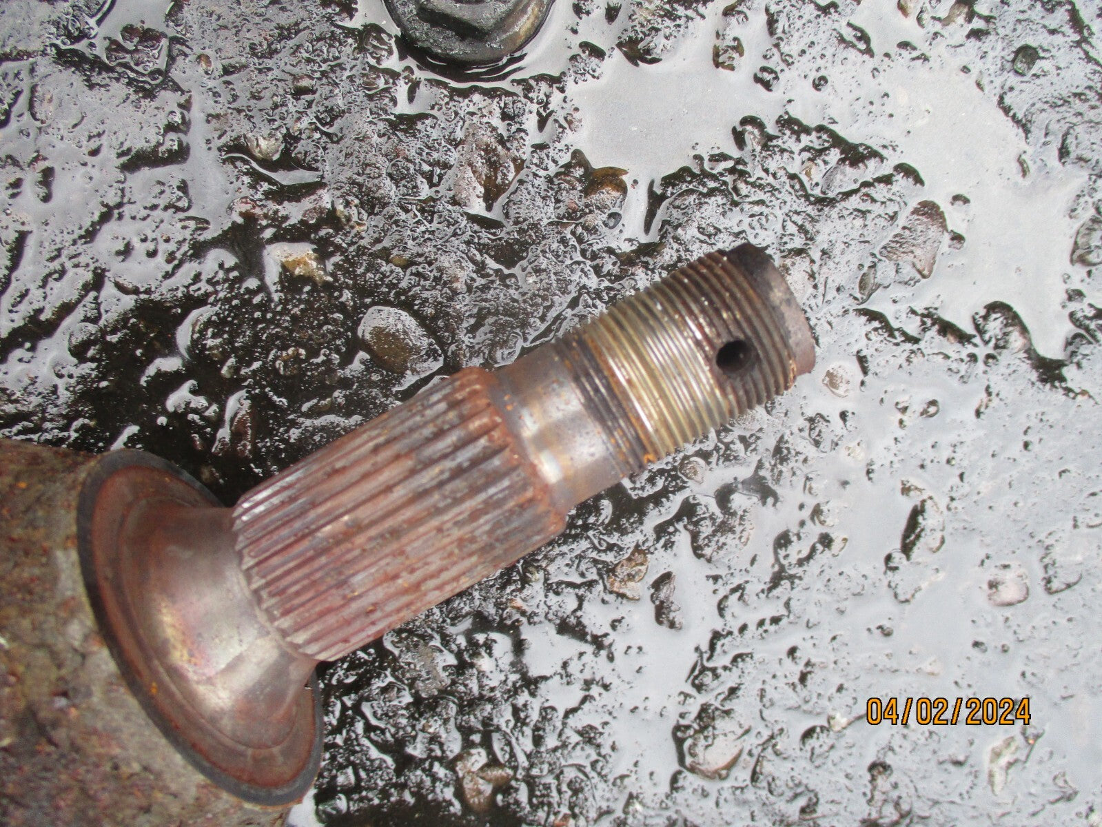 VAUXHALL VIVARO MK3 2021 1.5 DIESEL NSF PASSENGER SIDE DRIVESHAFT