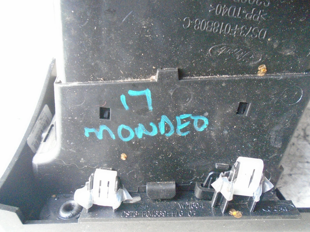 FORD MONDEO 2017 MK5 OSF FRONT DRIVER SIDE DASHBOARD AIR VENT DS73F018B08