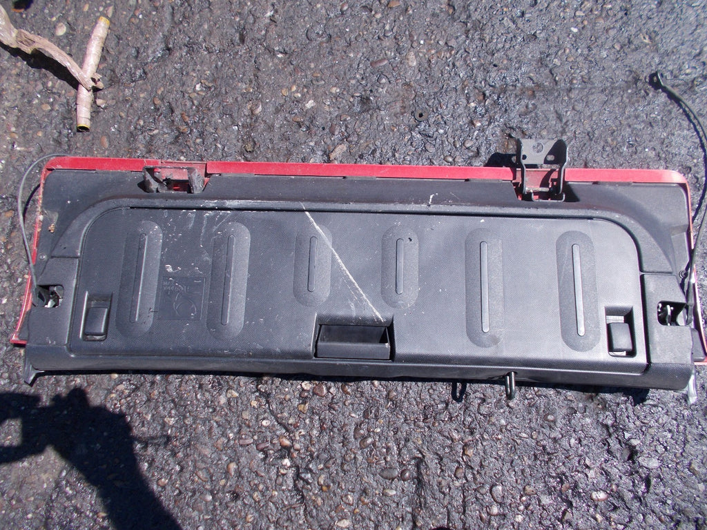 CITROEN C2 REAR LOWER BOOTLID TAILGATE RED