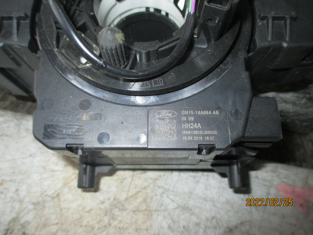 FORD FIESTA 2019 MK8 WIPER INDICATOR STALK GN1514A664AB H1B114B522BG