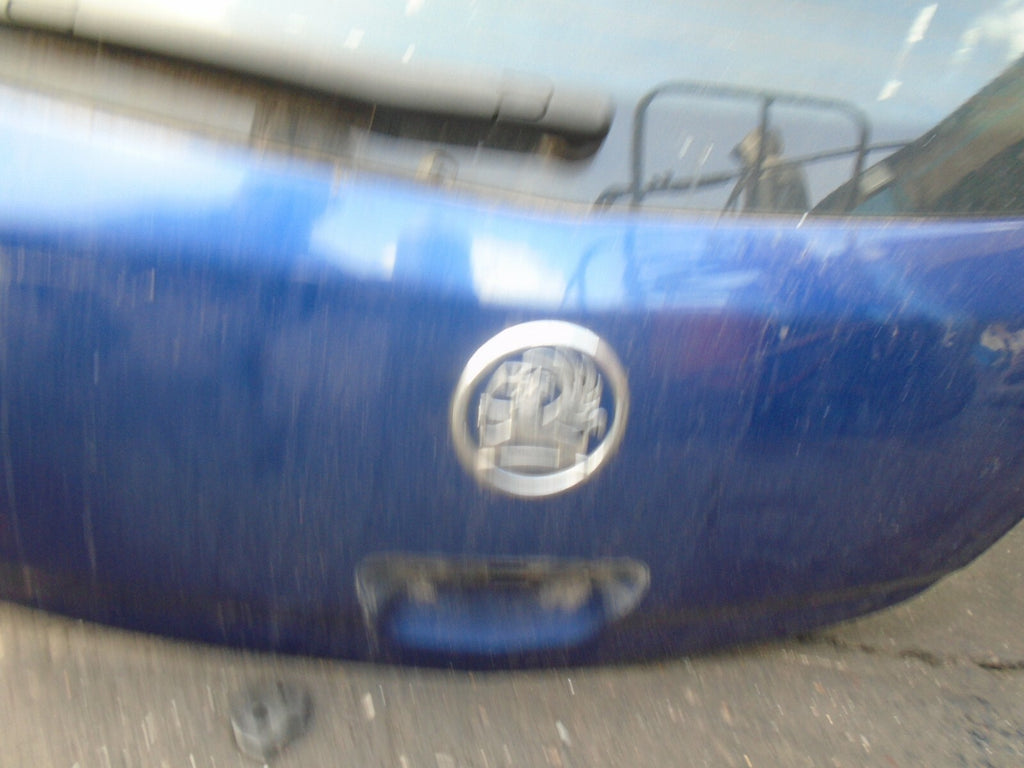 VAUXHALL CORSA D 2008 REAR COMPLETE TAILGATE BLUE