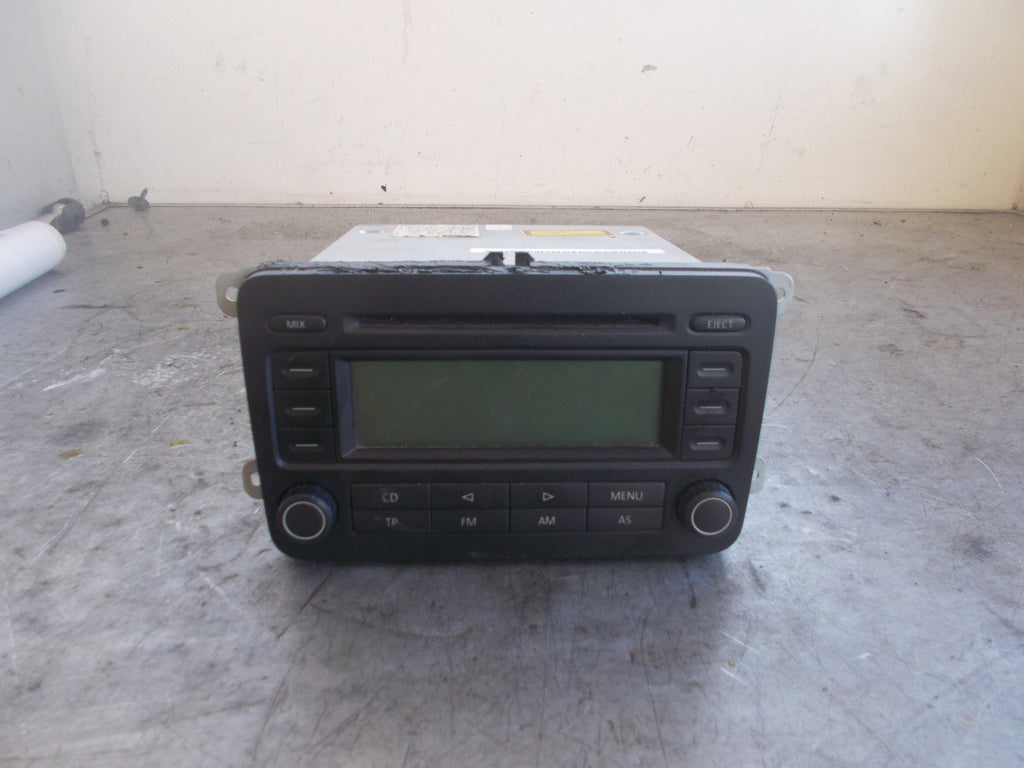 VW TOURAN 1T (MK1) GOLF 1K (MK5) RCD 300 CD PLAYER STEREO HEAD UNIT 1K0035186J