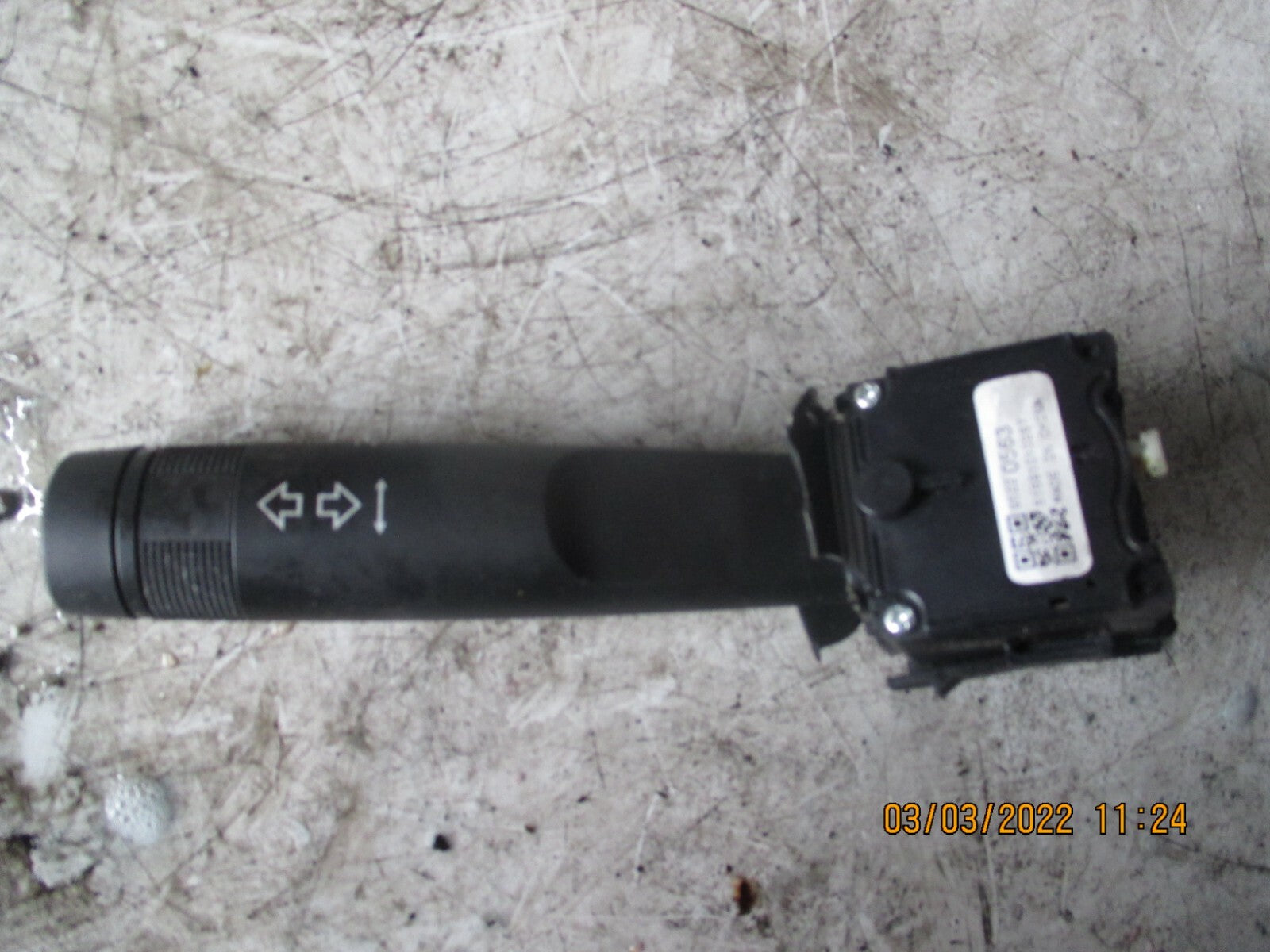 VAUXHALL INSIGNIA MK1 2015 INDICATOR STALK SWITCH 95220563