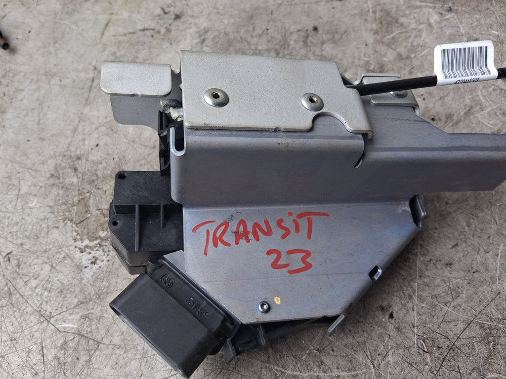 2023 FORD TRANSIT 350 MK8 OSR DRIVER SIDE REAR DOOR LOCK MECHANISM BK31V43288
