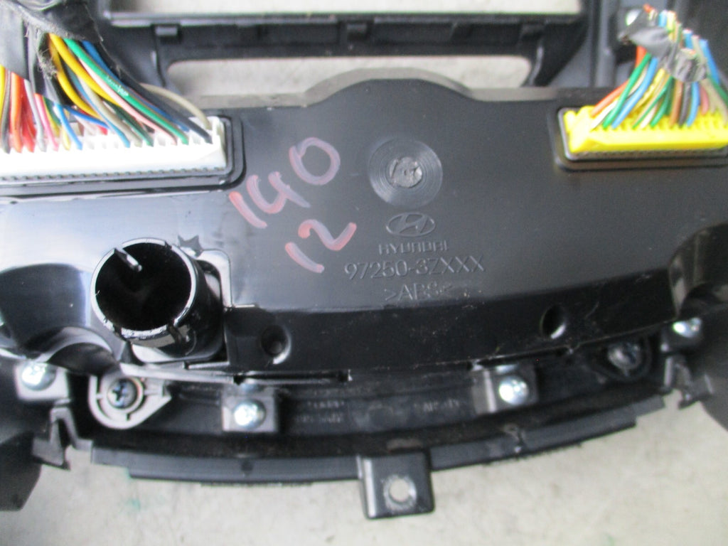 2012 HYUNDAI I40 1.7 DIESEL HEATER CLIMATE CONTROL WITH AIR VENT TRIM 972503Z900