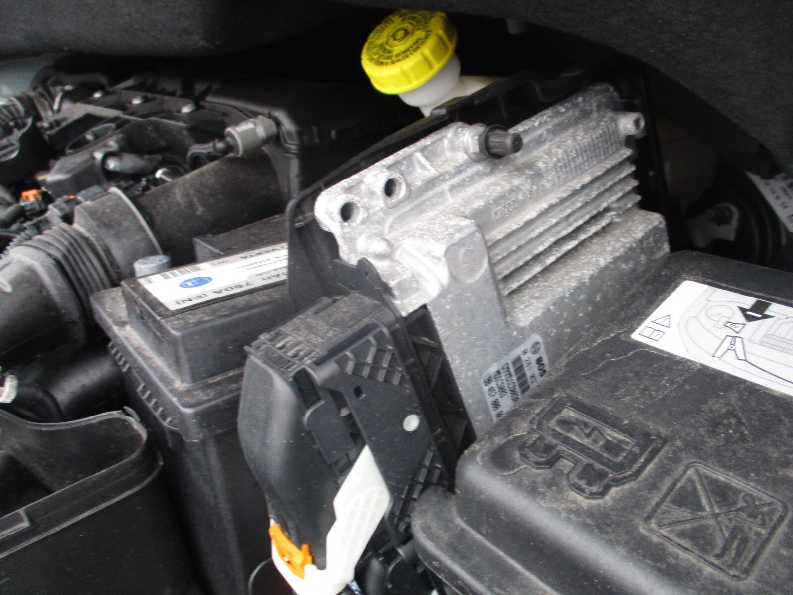 2022 CITROEN C3 AIRCROSS 1.5 HDI DIESEL ECU ENGINE CONTROL MODULE 9845780880
