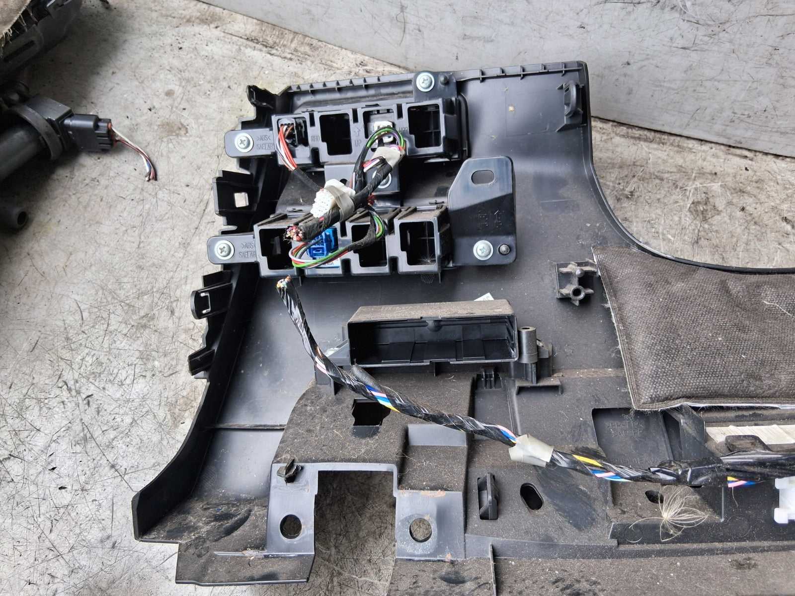 2020 NISSAN QASHQAI J11 MK2 SONAR CONTROL MODULE HEADLIGHT ADJUSTER 285384EA1C