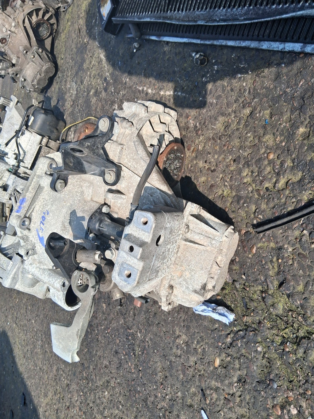 2013 VW VOLKSWAGEN GOLF MK7 1.5 GEARBOX GEAR BOX FM6AJ015 480438