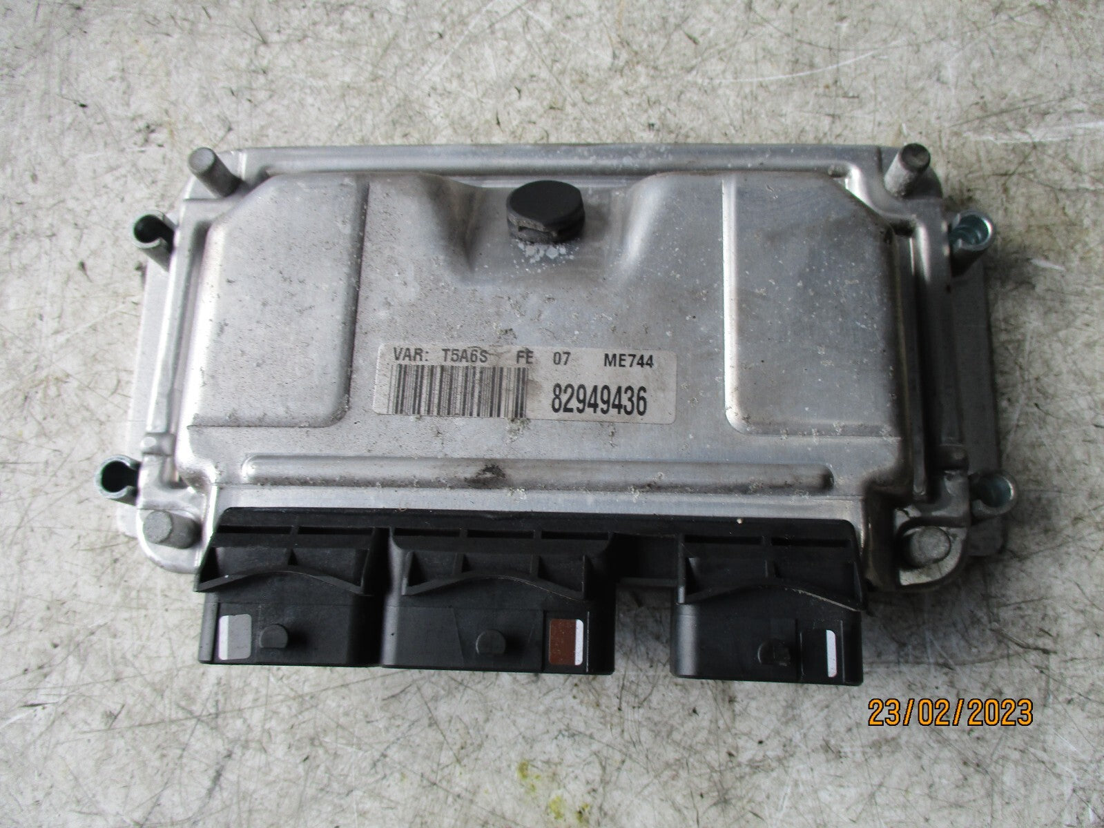 PEUGEOT 307 2003 ENGINE CONTROL ECU MODULE UNIT 0261206943