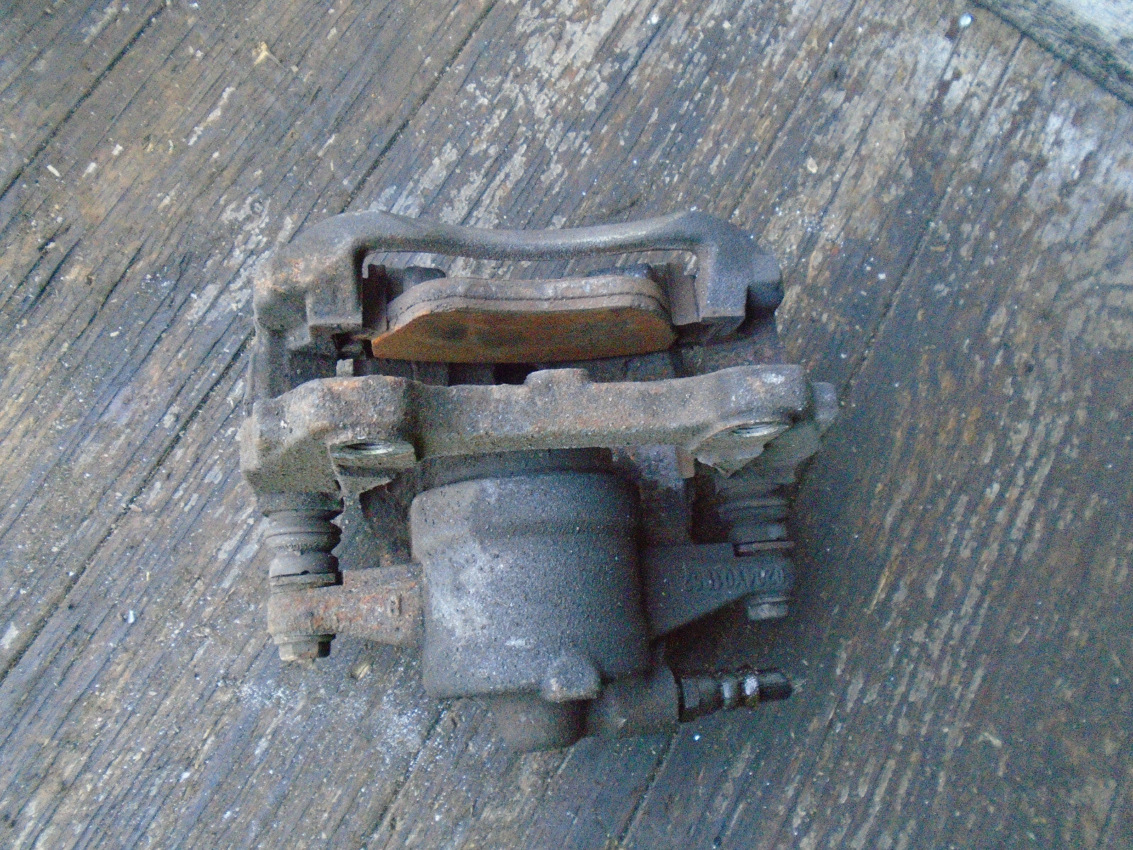 VAUXHALL CORSA D 2014 PETROL NSF PASSENGER SIDE FRONT BRAKE CALIPER