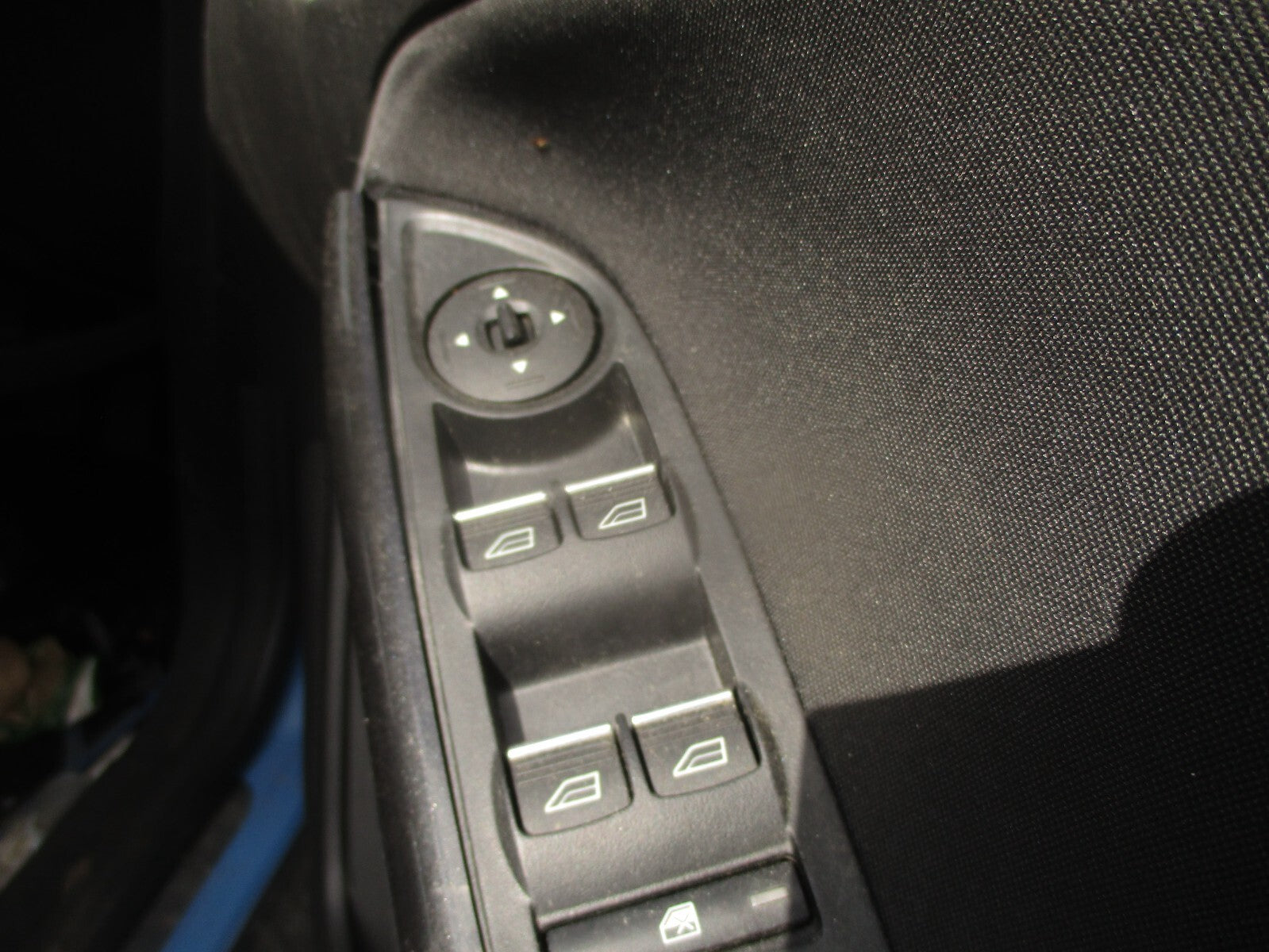 2017 FORD FOCUS MK3 OSF DRIVER SIDE FRONT RIGHT WINDOW CONTROL SWITCH CONTROL