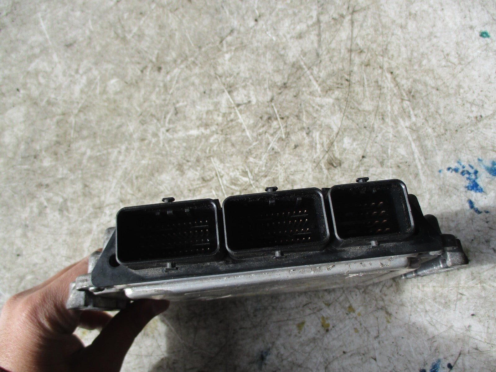 VAUXHALL VIVARO 2.0 DIESEL 2011 ENGINE CONTROL UNIT ECU 8201105714