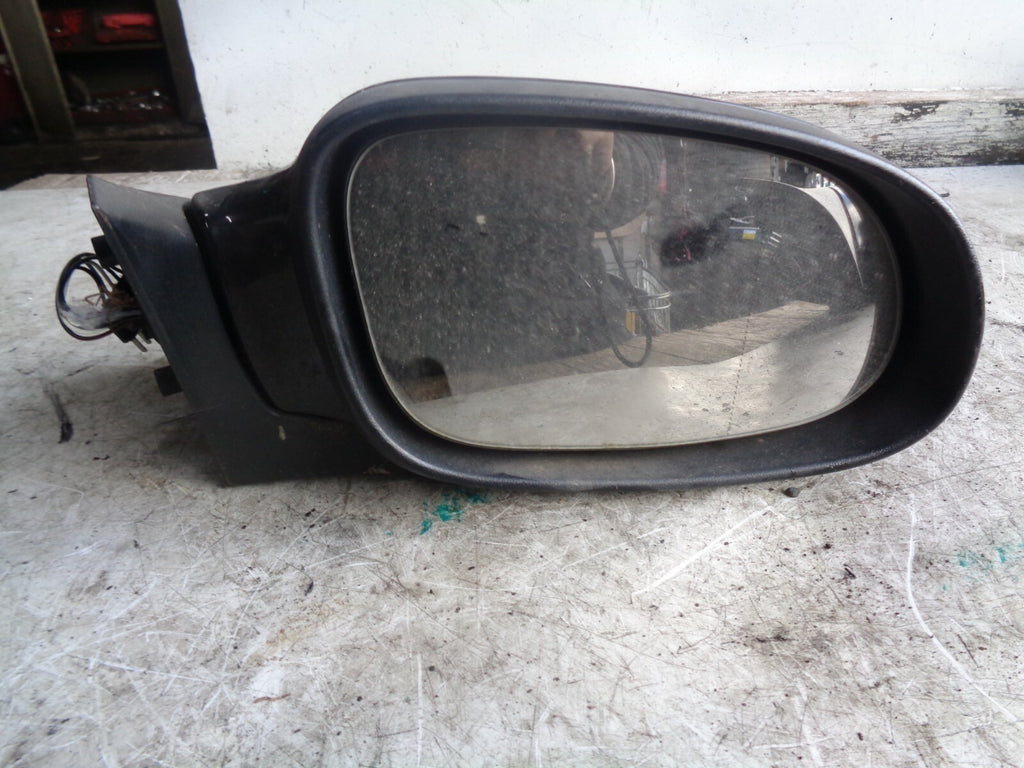 MERCEDES BENZ A CLASS 98-04  OS DRIVER SIDE  ELECTRIC WING MIRROR BLACK