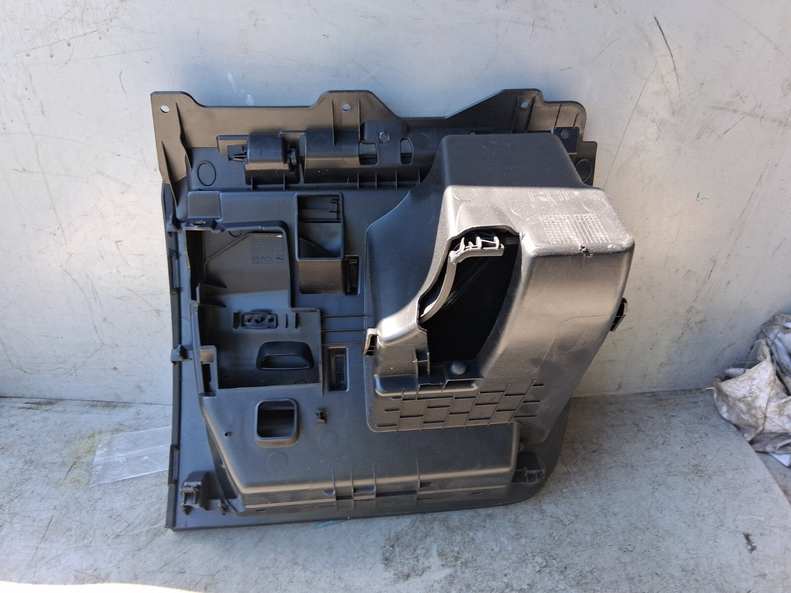 VAUXHALL CORSA F 2021 GLOVE BOX FRONT STORAGE COMPARTMENT 9830360880