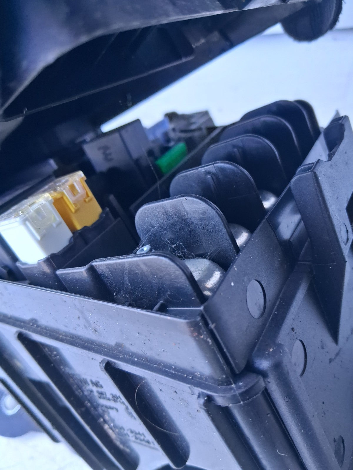 2017 VW VOLKSWAGEN GOLF MK7 FUSEBOX 500907361