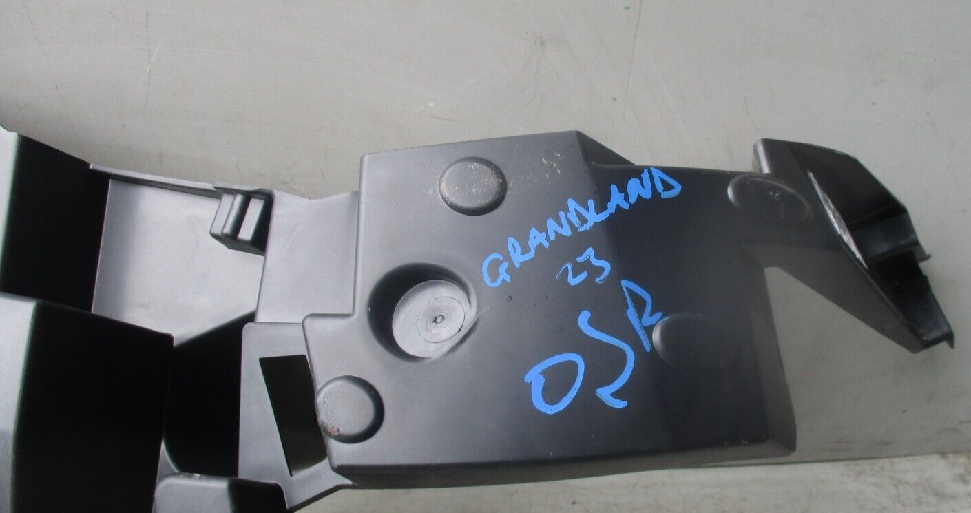2023 VAUXHALL GRANDLAND OSR DRIVERS RIGHT REAR BUMPER MOUNT BRACKET YP00035680