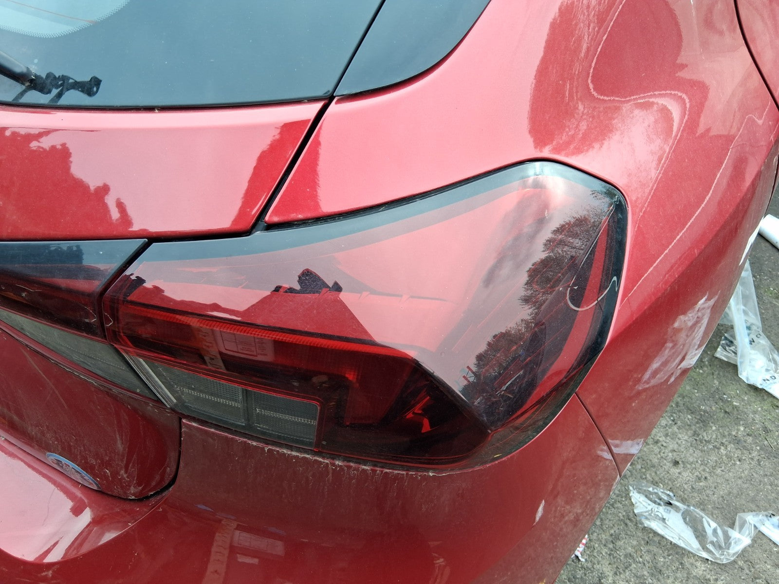 2020 VAUXHALL CORSA F HATCHBACK OSR DRVER SIDE REAR OUTER TAIL LIGHT LAMP