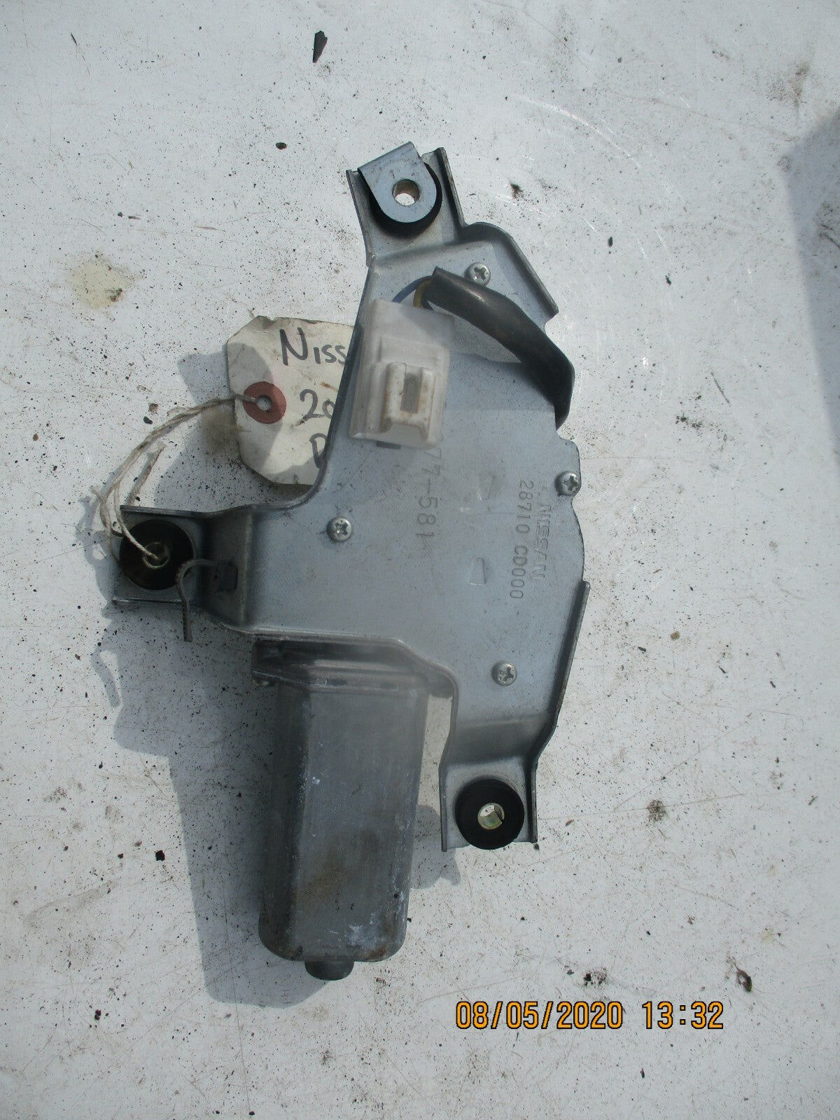 NISSAN 350Z 2003 - 2008 REAR WIPER MOTOR 28710CD000