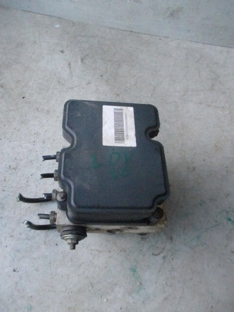 2020 LDV SAIC V80 ABS PUMP & MODULE CONTROL UNIT C00025015