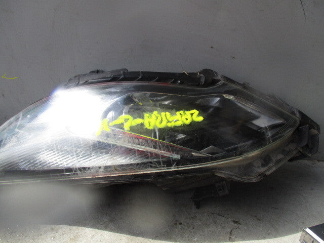 2016 VAUXHALL ZAFIRA C NSF PASSENGER SIDE FRONT HEADLIGHT 13399862