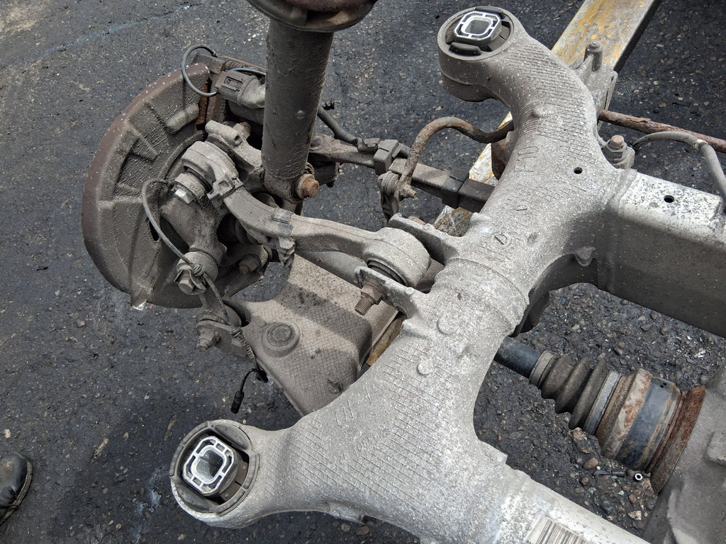 2010 BMW 5 SERIES F10 N47 2.0 DIESEL 6 SPEED DIFF & REAR AXLE 7578149 RATIO 3:38