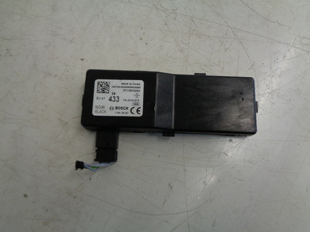 VAUXHALL CORSA E 2016 CENTRAL LOCK LOCKING RADIO RECEIVER MODULE 13503204