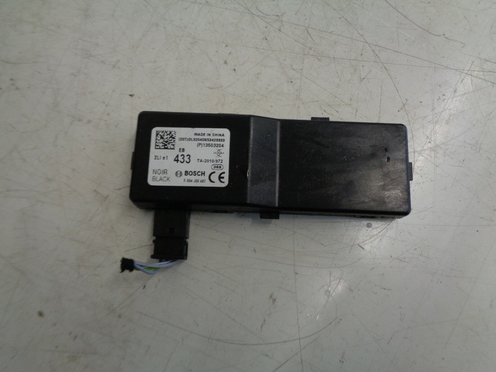 VAUXHALL CORSA E 2016 CENTRAL LOCK LOCKING RADIO RECEIVER MODULE 13503204