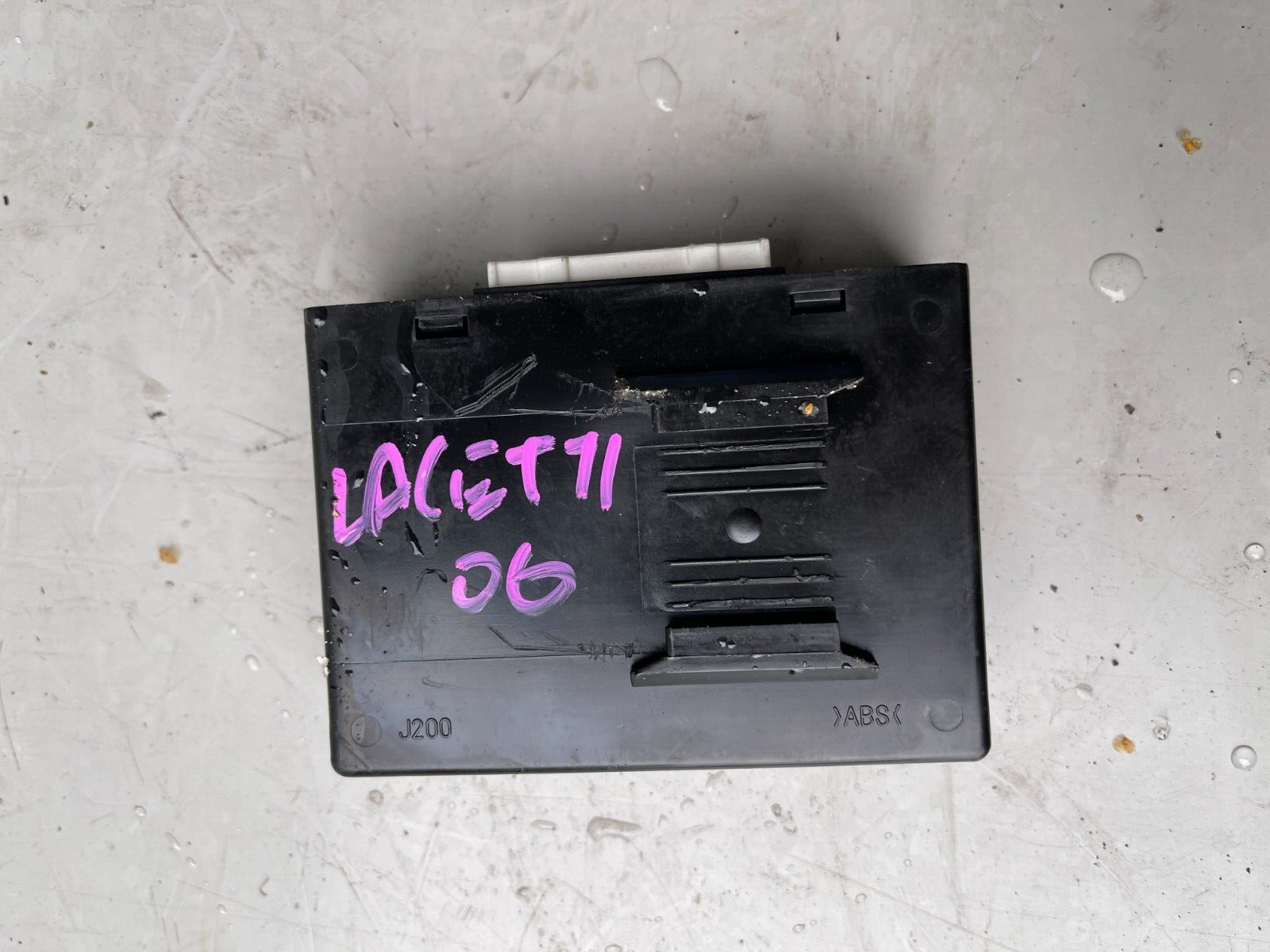 2006 CHEVROLET LACETTI CONTROL UNIT 521805-1000