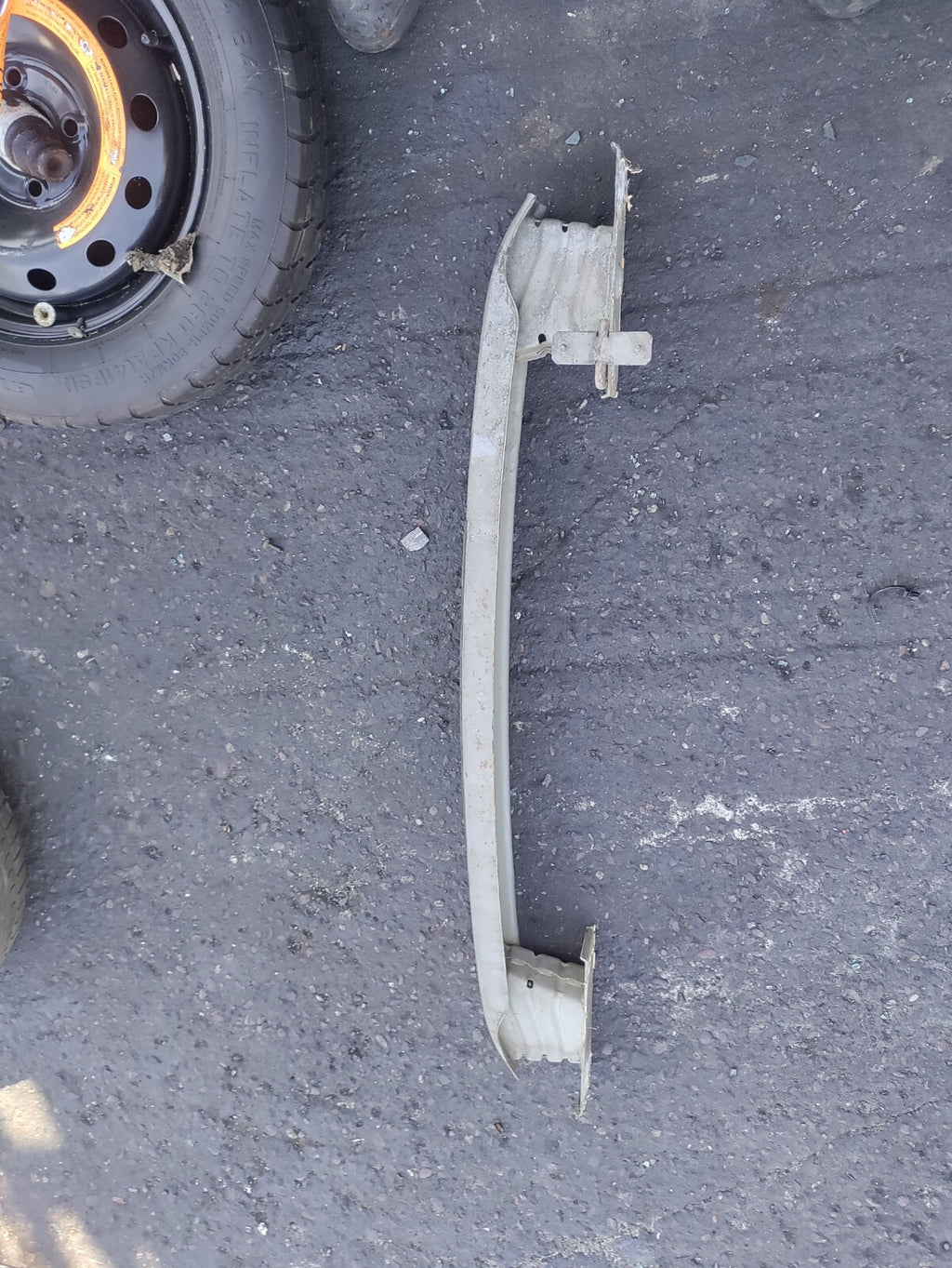 FIAT 500 2014 REAR CRASH BAR