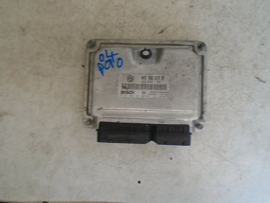 VOLKSWAGEN POLO 2004 MK4 ENGINE CONTROL MODULE ECU 045906019BF