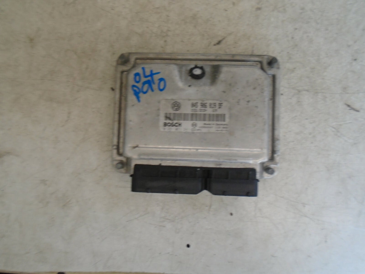 VOLKSWAGEN POLO 2004 MK4 ENGINE CONTROL MODULE ECU 045906019BF