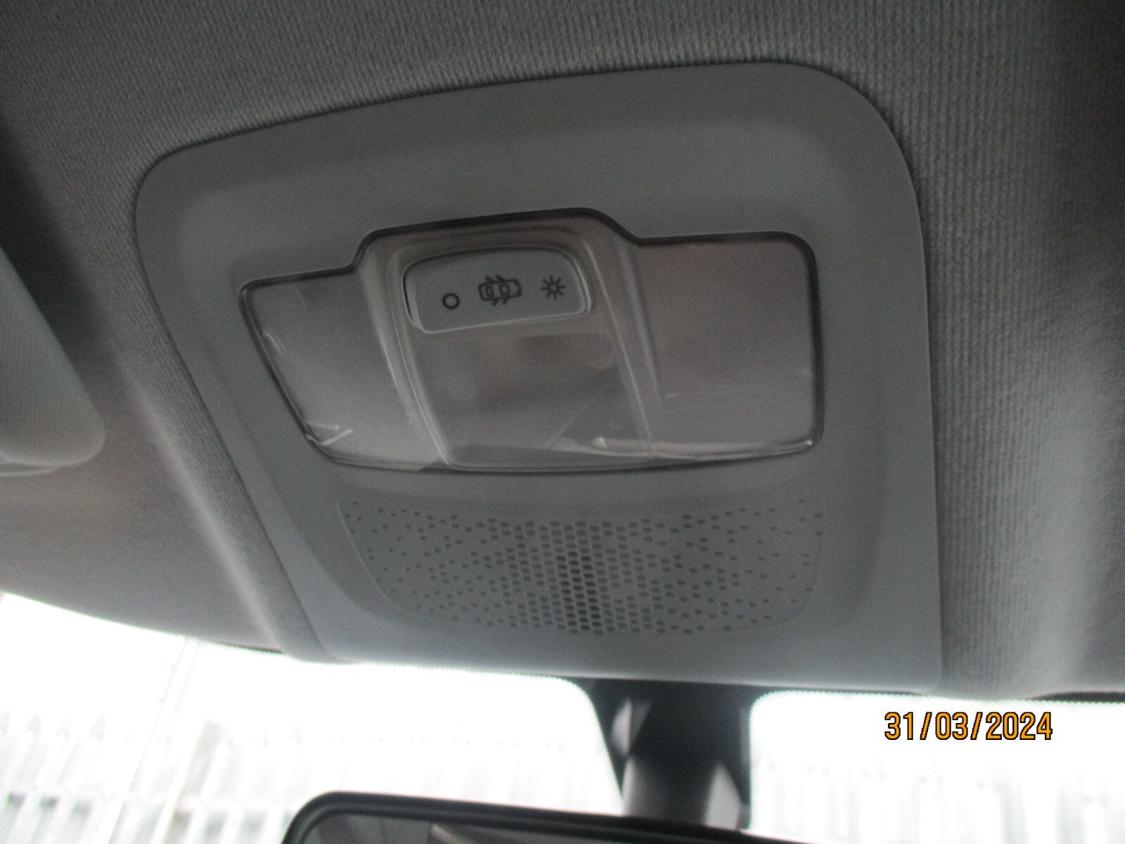 PEUGEOT 208 2016 FRONT INTERIOR ROOF READING LIGHT