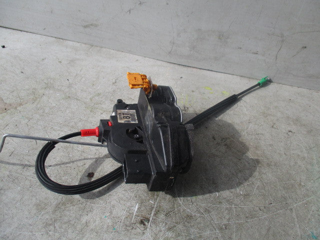 2016 VAUXHALL ZAFIRA C OSR REAR  DRIVER SIDE DOOR LOCK