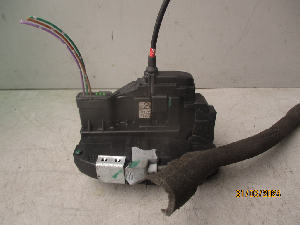 2013 NISSAN JUKE NSF PASSENGER SIDE FRONT DOOR LOCK 80671BA61A