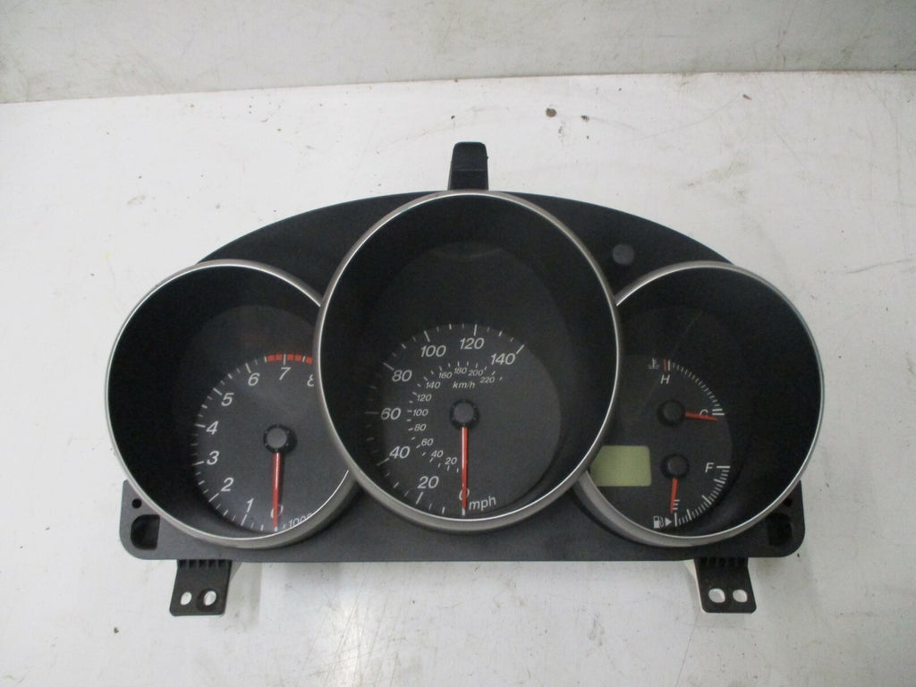 MAZDA 3 TS 1.6 105HP 2004 SPEEDO CLOCKS INSTRUMENT CLUSTER DIALS 4EBN8BB