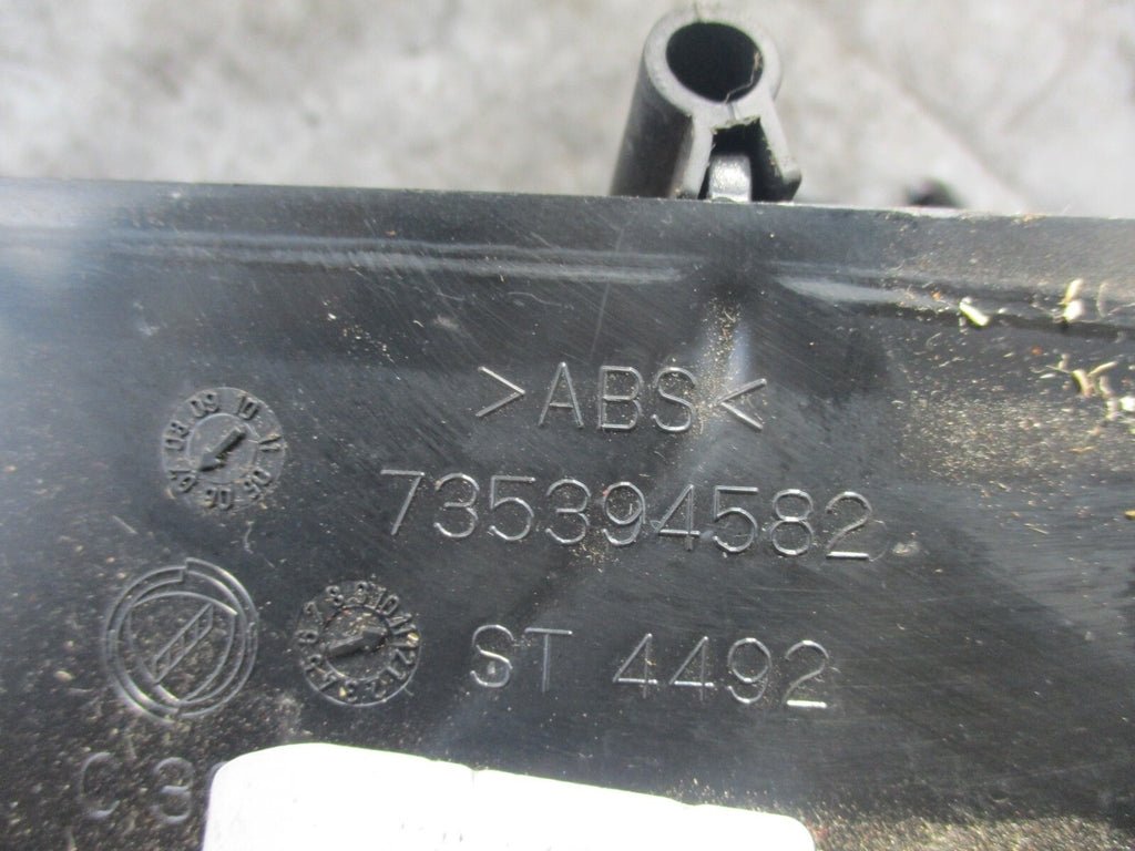 FIAT GRANDE PUNTO MK3 CENTRE DASHBOARD AIR VENTS 735394582