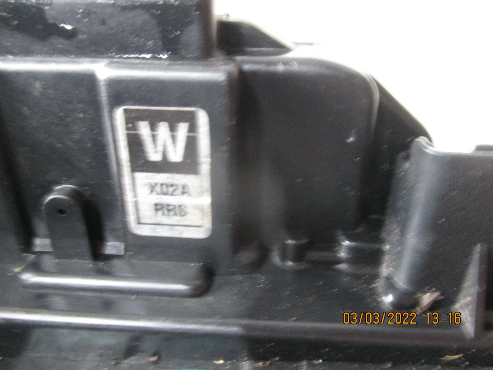 NISSAN MICRA K13 2014 OSR DRIVER SIDE REAR DOOR LOCK MECH