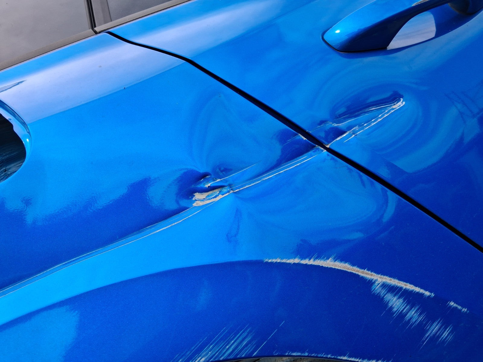 2024 VAUXHALL ASTRA L ESTATE OSR DRIVER SIDE REAR QUARTER PANEL BLUE