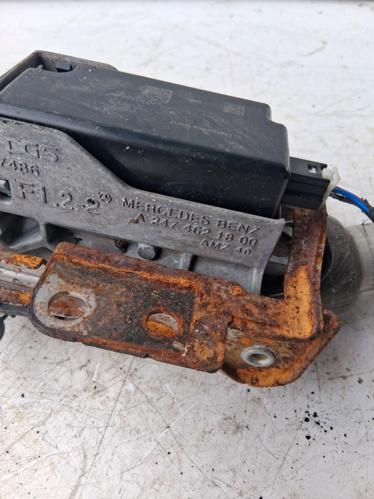 2016 MERCEDES SPRINTER W906 STEERING COLUMN A2474621800
