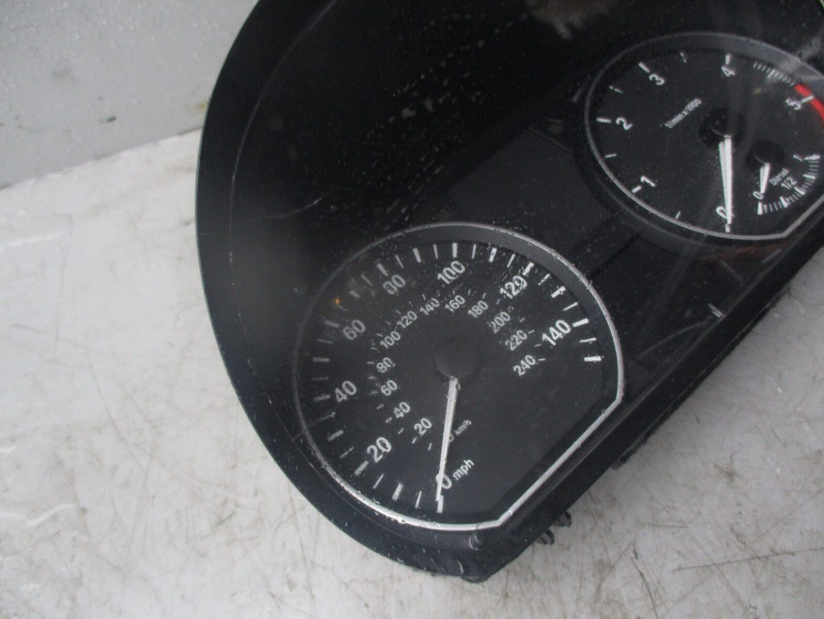 BMW 1 SERIES 2010 E87 2.0 DIESEL SPEEDOMETER INSTRUMENTAL CLUSTER 922095001