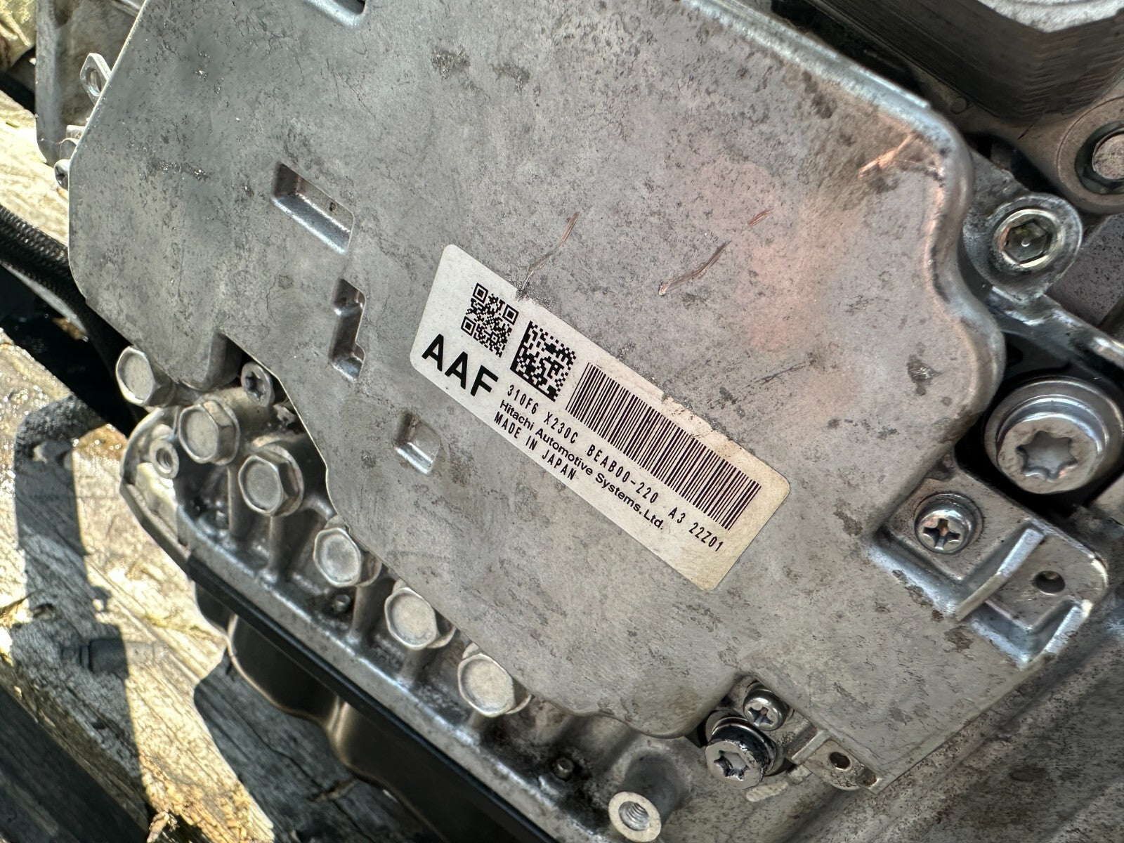 2023 NISSAN QASHQAI J12 AUTO AUTOMATIC GEARBOX X234EVB 3K MILES